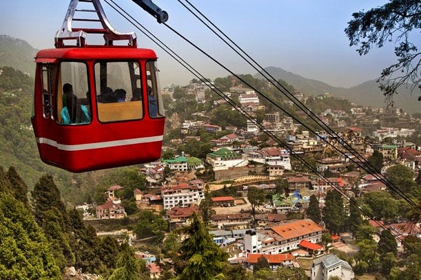 Mussoorie Sightseeing